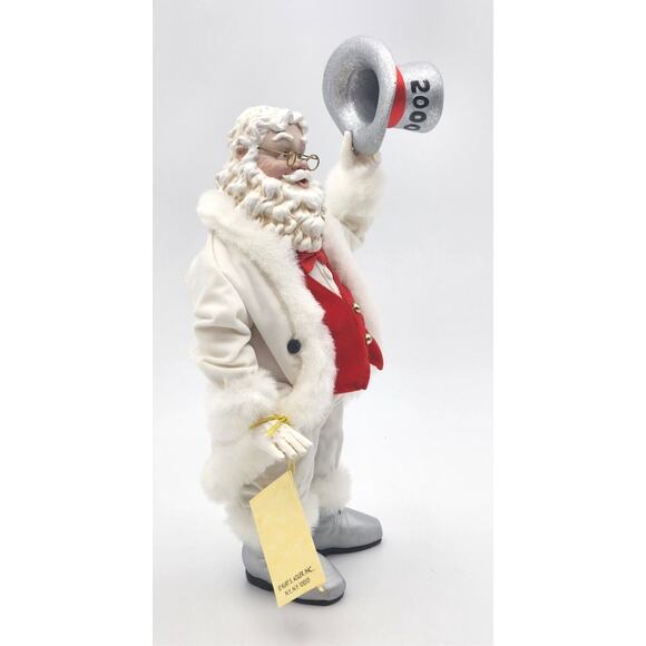 Kurt S. Adler COUNTDOWN SANTA Millennium 2000 Kurt Adler KSA Collectibles VTG - Picture 4 of 15